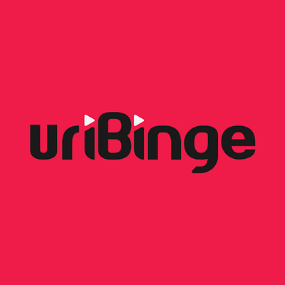 UriBinge graphic design logo