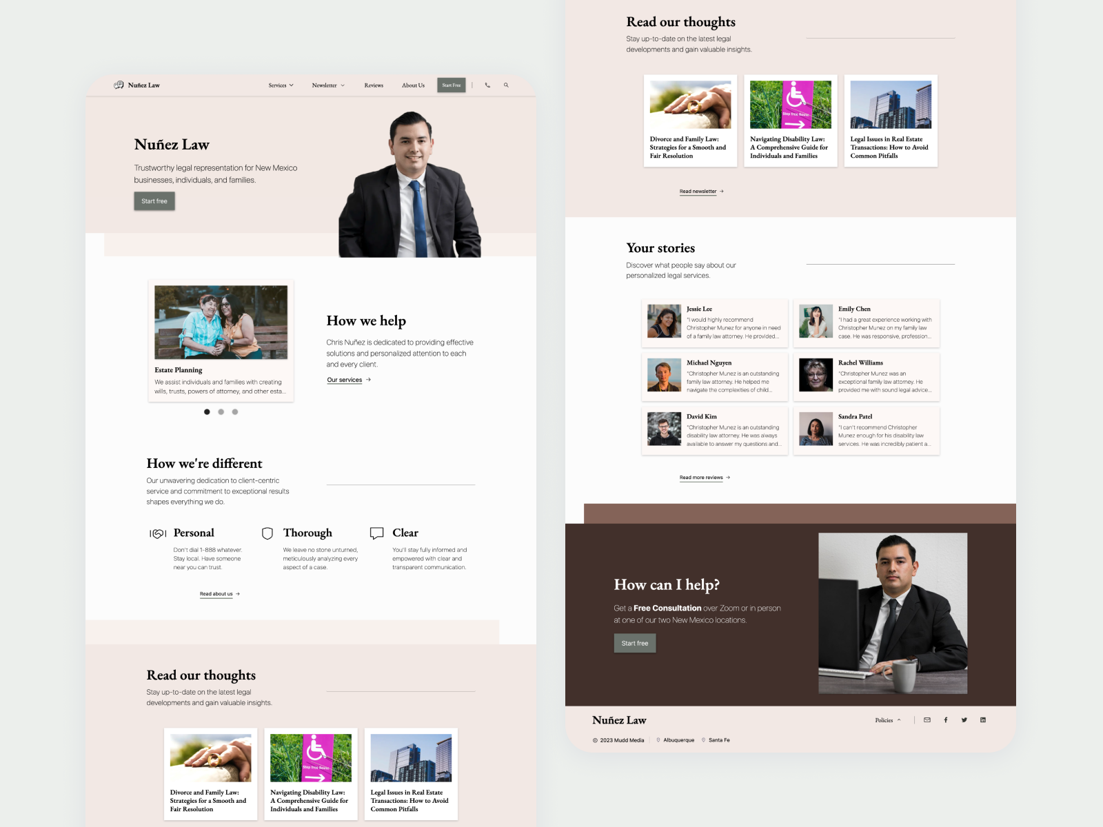 Law Firm Template by Tim Mudd on Dribbble Law Firm Template by Tim Mudd on Dribbble