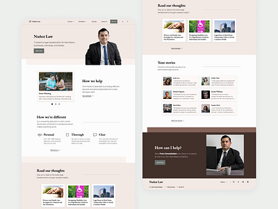 Law Firm Template attorney law law firm lawyer legal seo small business web design webflow
