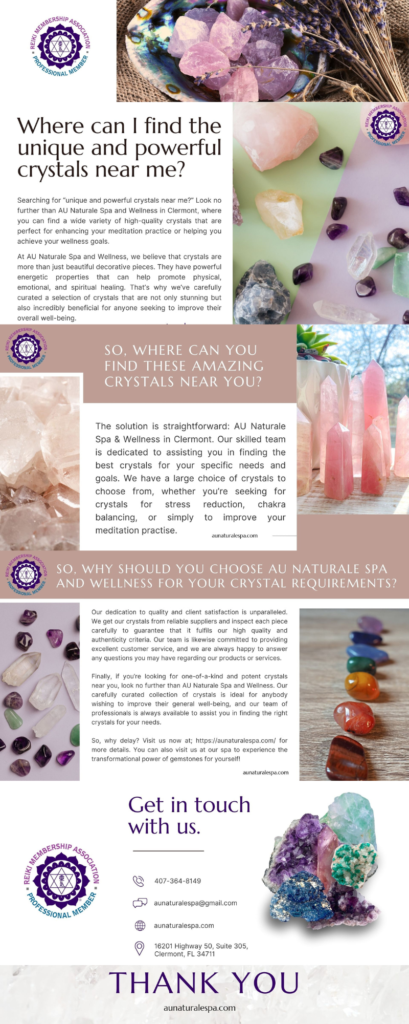 Where can I find the unique and powerful crystals near me? by au