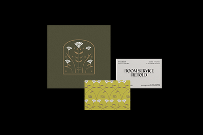 Staging Client Brand Identity Collateral brand branding business card collateral design direct mail dm floral geometric graphic design gree icon identity illustration logo logotype mark typography vector