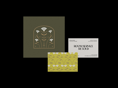 Staging Client Brand Identity Collateral brand branding business card collateral design direct mail dm floral geometric graphic design gree icon identity illustration logo logotype mark typography vector