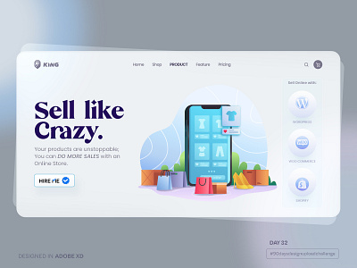 Boost Your E-commerce: Sell Like Crazy adobe xd ads advertisement banner branding creative process. creativeprocess design ecommercedesign ecommercemarketing ecommercesolutions figma onlinesales salesboost ui userexperience