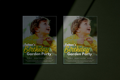 Event Flyer | Birthday Flyer brochure design