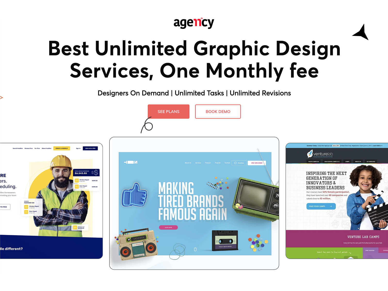 Best Unlimited Graphic Design Services, One Monthly fee by Shakil Ali