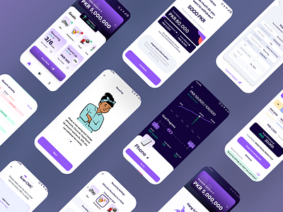 Trikl App ui ui design ux ux design vector