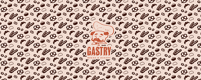 Gastry Bread & Bakery 3d branding illustration logo packaging