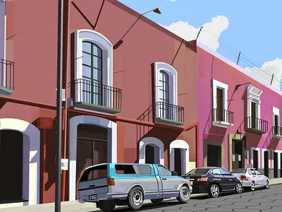 Plein Airpril 2023 color concept art digital art illustration painting visual development