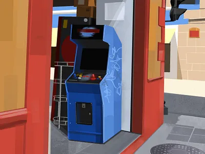 Plein Airpril 02 color concept art digital art illustration visual development