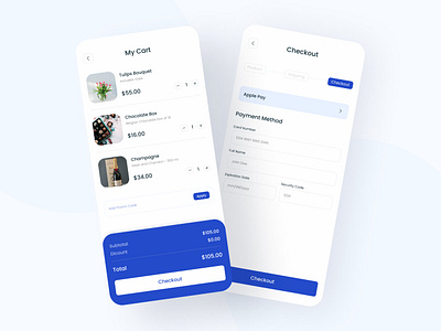 Credit Card Checkout app design graphic design ui ux