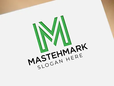 M lettermark logo design abstract brand identity branding business company consept creative design graphic design logo logo design logotype m lettermark logo m logo minimalist modern monogram symbol vector vintage