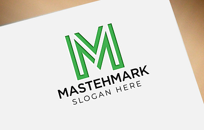 M lettermark logo design abstract brand identity branding business company consept creative design graphic design logo logo design logotype m lettermark logo m logo minimalist modern monogram symbol vector vintage