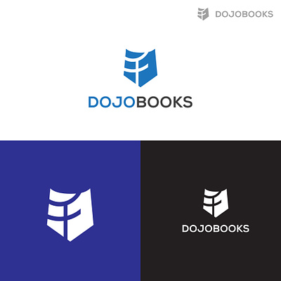 DojoBooks Logo applogo brand brandidentity branding colorfullogo creativelogo design graphic design logo logobrand logodesign logofolio logoinpiration minimallogo modernlogo trendy ui