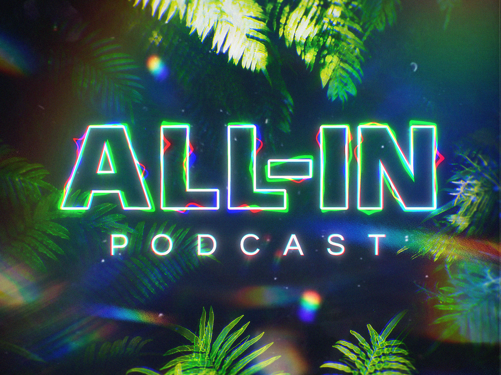 ALLIN Podcast Album Cover by Jay Panchal on Dribbble