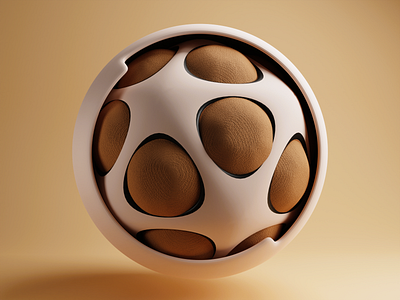 Abstract Ball 3d 3d blender abstract animation b3d ball branding c4d color design graphic design icon illustration logo mockup motion graphics psd render showcase ui