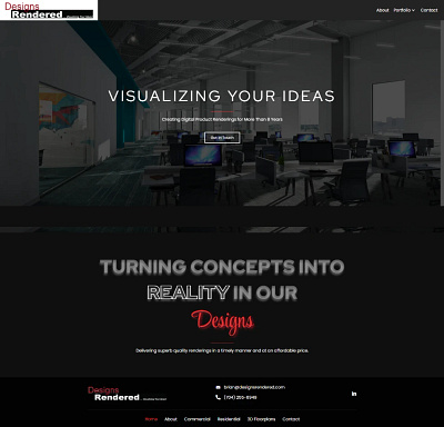 Website design I made for Designers! dark theme design illustration website website design