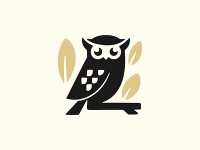 Owl brand branding design graphic design illustration logo logodesign logodesigns ui vector