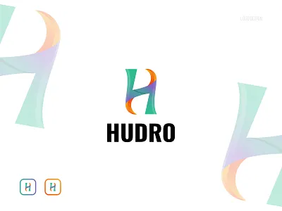 Logo, Logo Design, Creative logo, Letter H Logo art branding creativelogo crypto design gradient graphic design illustration letterh letterlogo logo logofolio logorand logos logotype tech typhography ui ux vector