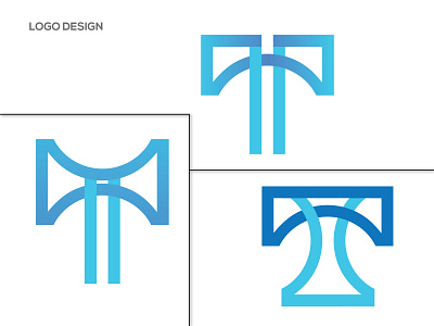 Modern Letter T Logo Design letterlogo logo design logomark logopng logotrend logotype modern logo moderntlogo