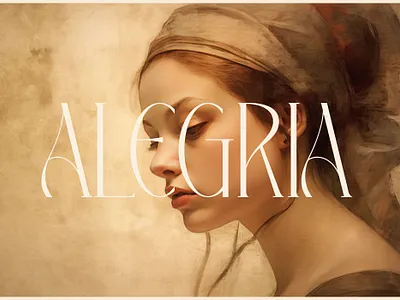 Alegria logo branding design graphic design logo