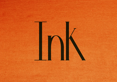 Ink logo branding design graphic design logo