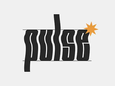 Pulse logo branding design graphic design logo