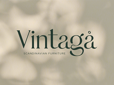 Vintaga logo branding design graphic design logo