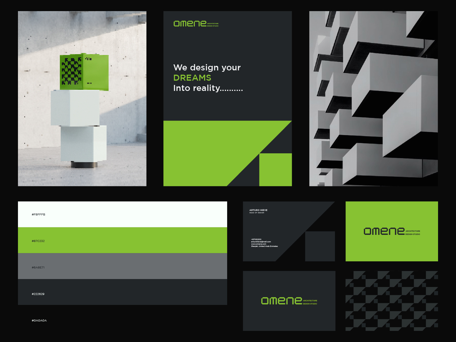 Example of Brand Identity Design