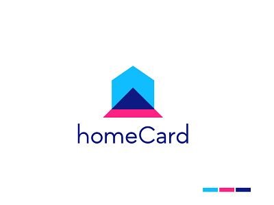 homeCard Logo brand identity branding cartoon character design clean coffee color colorful colors company concept creative logo hand lettering home homepage logo logo design logo designer logo mark modern logo