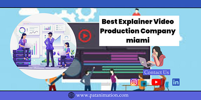 Best Explainer Video Production Company miami | Pat Animation