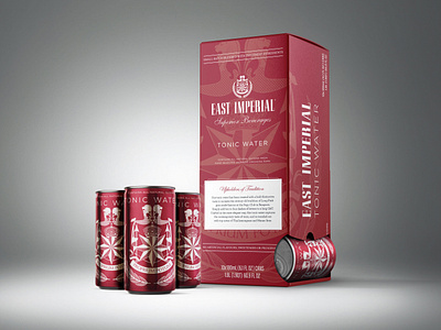 East Imperial can packaging branding design graphic design packaging product