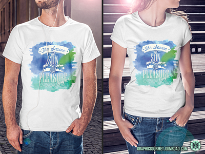 Print ready Summer vibe T-shirt Graphic V16 beach t shirt colorful t shirt hawaiian holiday summer t shirt surfing t shirt t shirt design t shirt graphic tropical watercolor