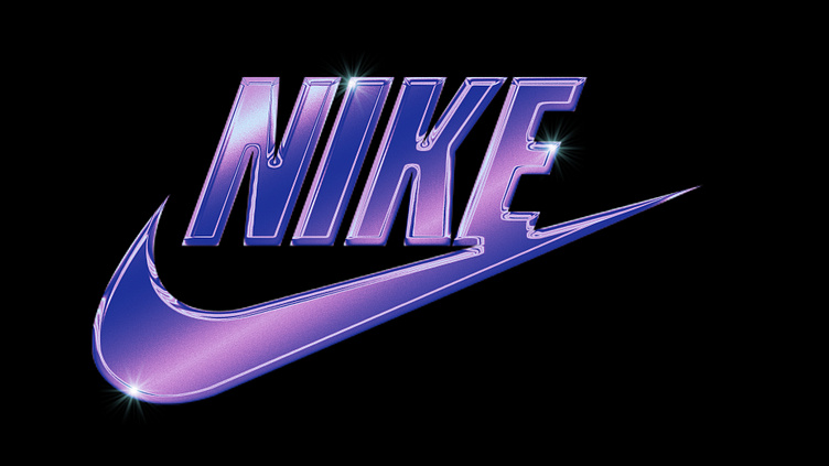 Nike Chrome Logo by Adwait Jadyar on Dribbble