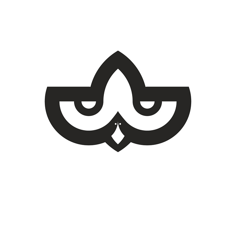 Owl logo by Adwait Jadyar on Dribbble