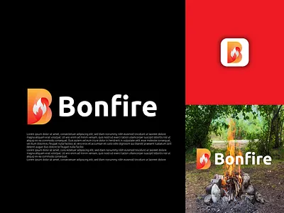 B letter modern bonfire logo design| campfire| travel 3d 3d logo alphabet logo b letter logo bonfire branding business logo campfire custom logo design fire logo letter logo logo logo creator logo design logo designer logo maker modern logo travel logo unique logo