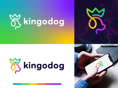 Kingodog logo design concept a b c d e f g h i j k l m n o p abstract logo b c f h i j k m p q r u v w y z brand identity branding business logo creative logo dog logo inspiration king logo letter mark monogram logo logo design logotype minimalist logo modern logo monogram logo print vector logo wordmark logo