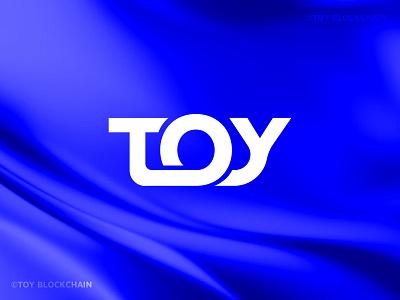 TOY blockchain logo - crypto logo app logo blockchain logo brand guidelines brand identity branding creative logo crypto logo gradient logo initial logo letter logo logo logo design loop logo modern modern logo modern trendy logo toy toy logo trendy logo