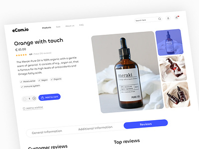 Ecommerce website product details page creative website e commerce design e commercewebui e shop ecommerce ecommerce store ecommerce website ecommerceweb figma inspiration landing page minimal website online stopre product productsellwebdesign shopify shopping ui design uiux website