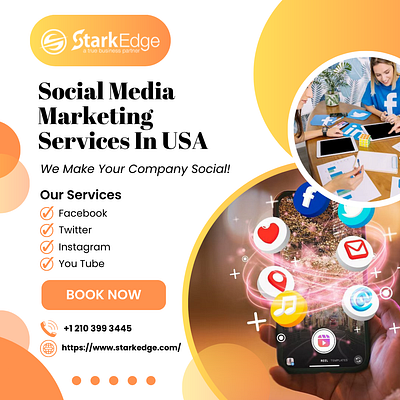 Social Media Marketing Services In The USA | Stark Edge