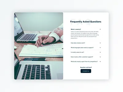F.A.Q. - Daily UI #092 092 dailyui design faq figma illustration ui web design