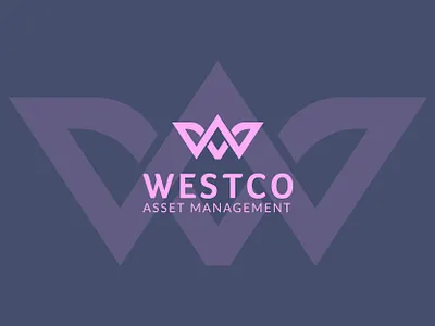 Westco Asset Management company Logo brand identity branding corporate branding financial company logo graphic design logo branding logo design logo designer mortgage company logo visual identity