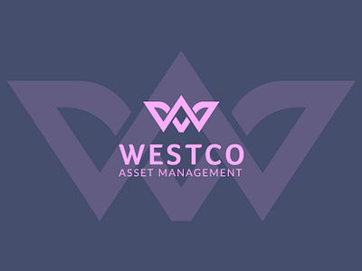 Westco Asset Management company Logo brand identity branding corporate branding financial company logo graphic design logo branding logo design logo designer mortgage company logo visual identity