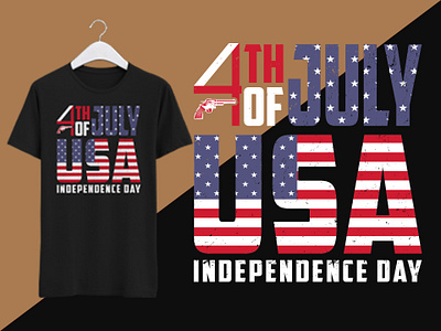 4th Of July T-shirt Design july 4th