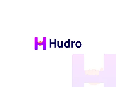 Hudro Logo Design brand book brand identity brand logo business logo company logo dumble logo fitness logo graphic design gym logo minimal logo minimalist logo modern logo simple logo trendy logo