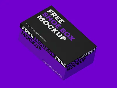 Free Shoe Box Mockup box mockup free free box mockup free mockup free shoe box mockup freebies mockup shoe box mockup