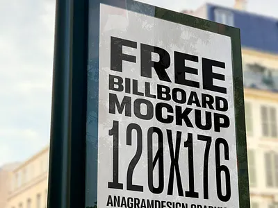 Free Billboard Mockup billboard billbord mockup free billboard mockup free mockup freebie mockup paris billboard