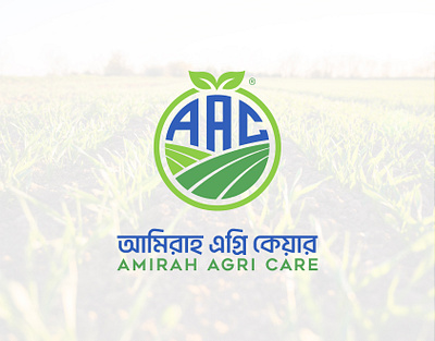 Amirah Agri Care logo design branding design graphic design illustration logo typo typography ui ux vector