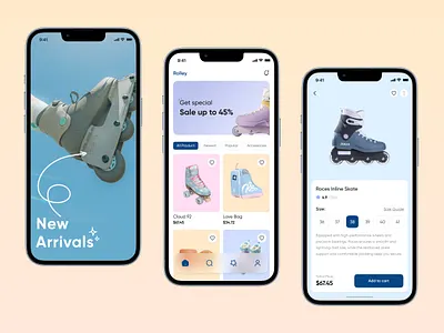 E-commerce App app ecommerce figma illustrator mobile mobiledesign shopping ui ux