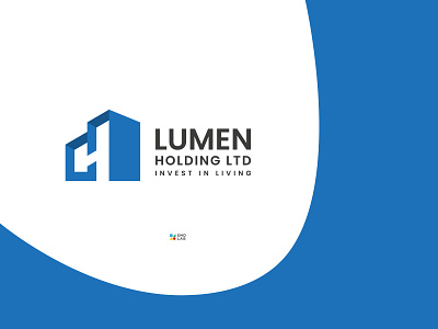 Holding Company Logo | LUMEN 3d adobe app icon brand identity branding building logo business logo concept creative design graphic design h letter logo holding company logo illustration logo modern logo monimal ui vector website