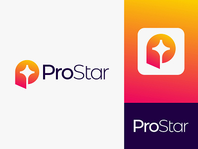 ProStar - Letter P star logo, Modern letter P Star or Spark logo branding design icon letter p logo logo design minimal modern letter p logo modern letter p logo design p p logo p mark p spark logo p spark logo design p star logo p star logo design spark star symbol unused logo